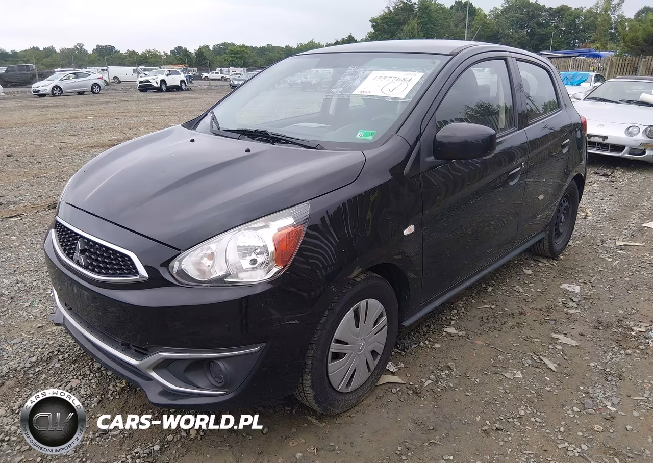 2019 Mitsubishi Mirage Es VIN:ML32A3HJ2KH015594 - 2