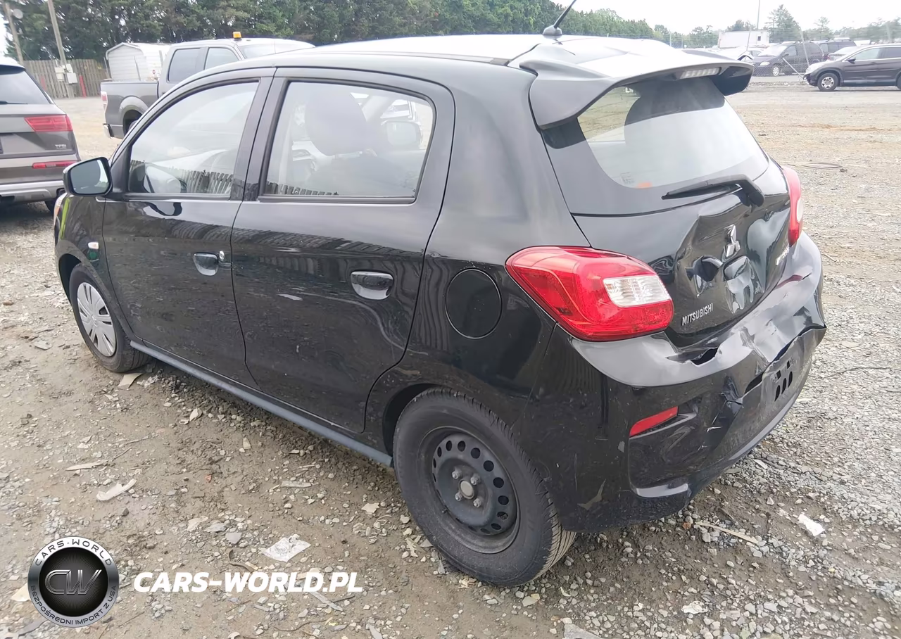 2019 Mitsubishi Mirage Es VIN:ML32A3HJ2KH015594 - 3