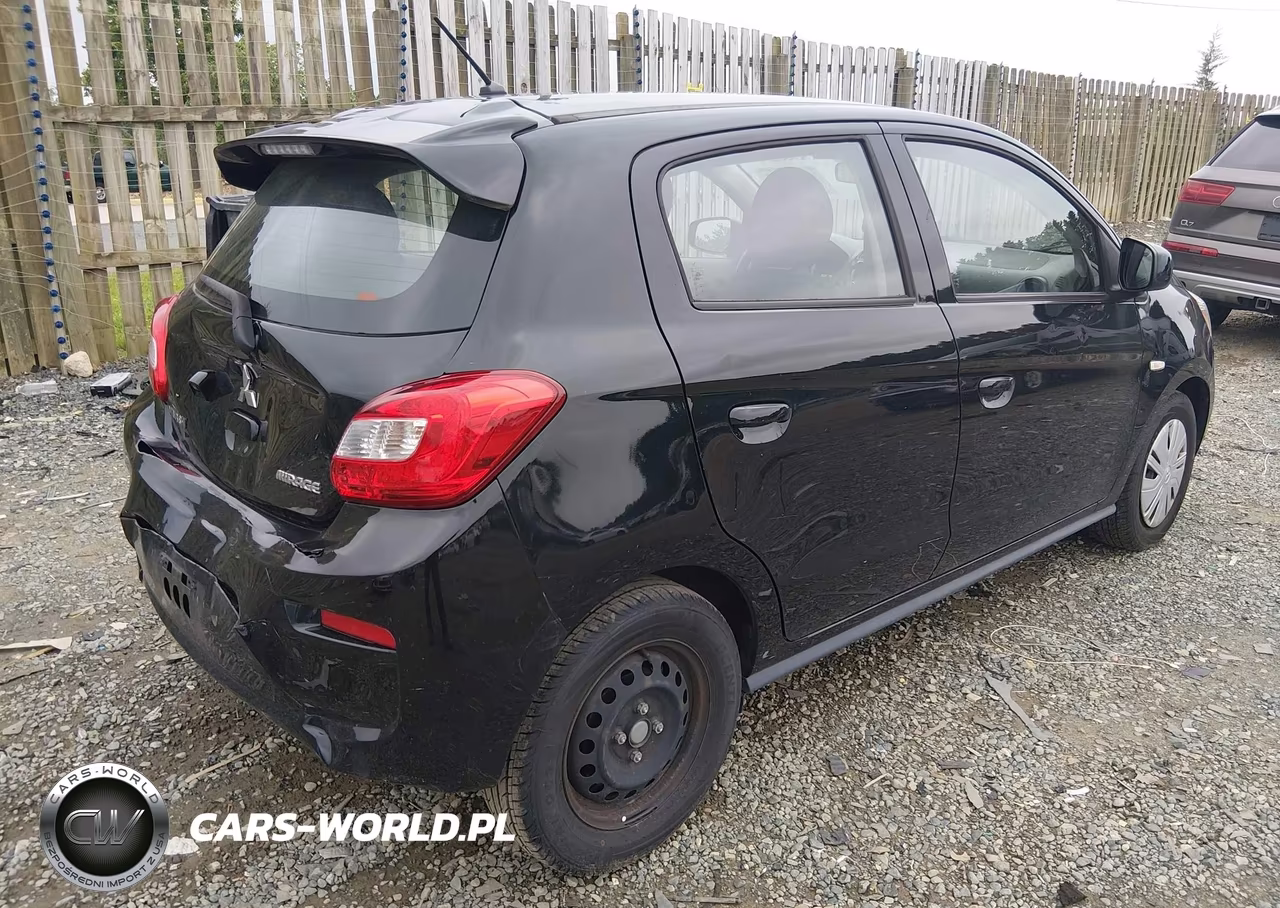 2019 Mitsubishi Mirage Es VIN:ML32A3HJ2KH015594 - 4