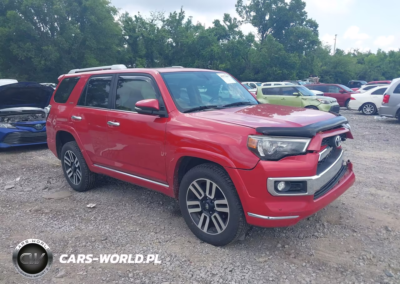 2016 Toyota 4Runner Limited
