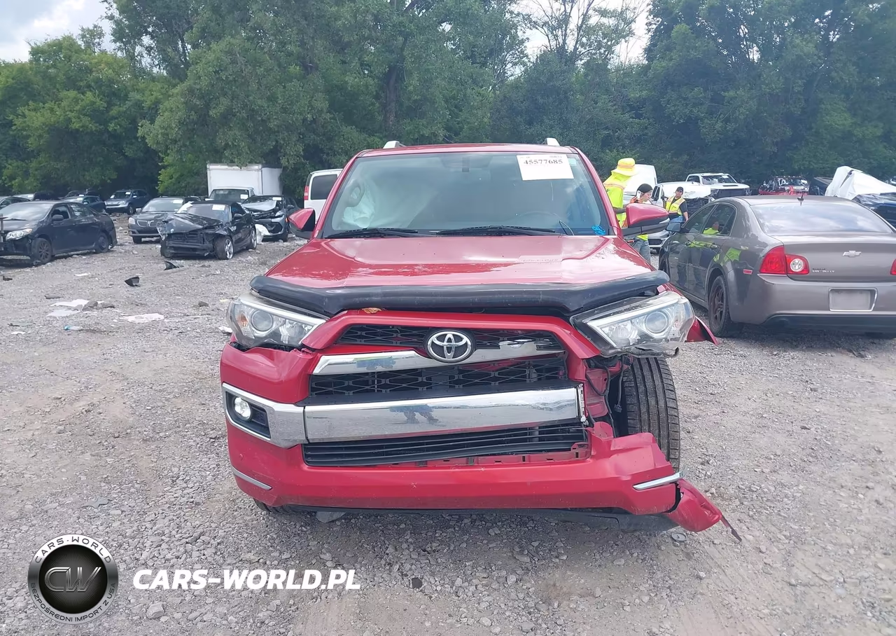 2016 Toyota 4Runner Limited VIN:JTEBU5JR8G5335720 - 12
