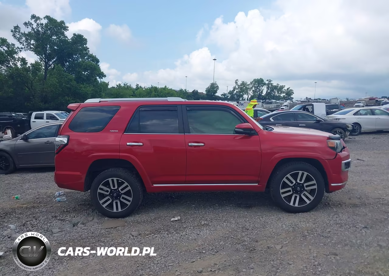 2016 Toyota 4Runner Limited VIN:JTEBU5JR8G5335720 - 13