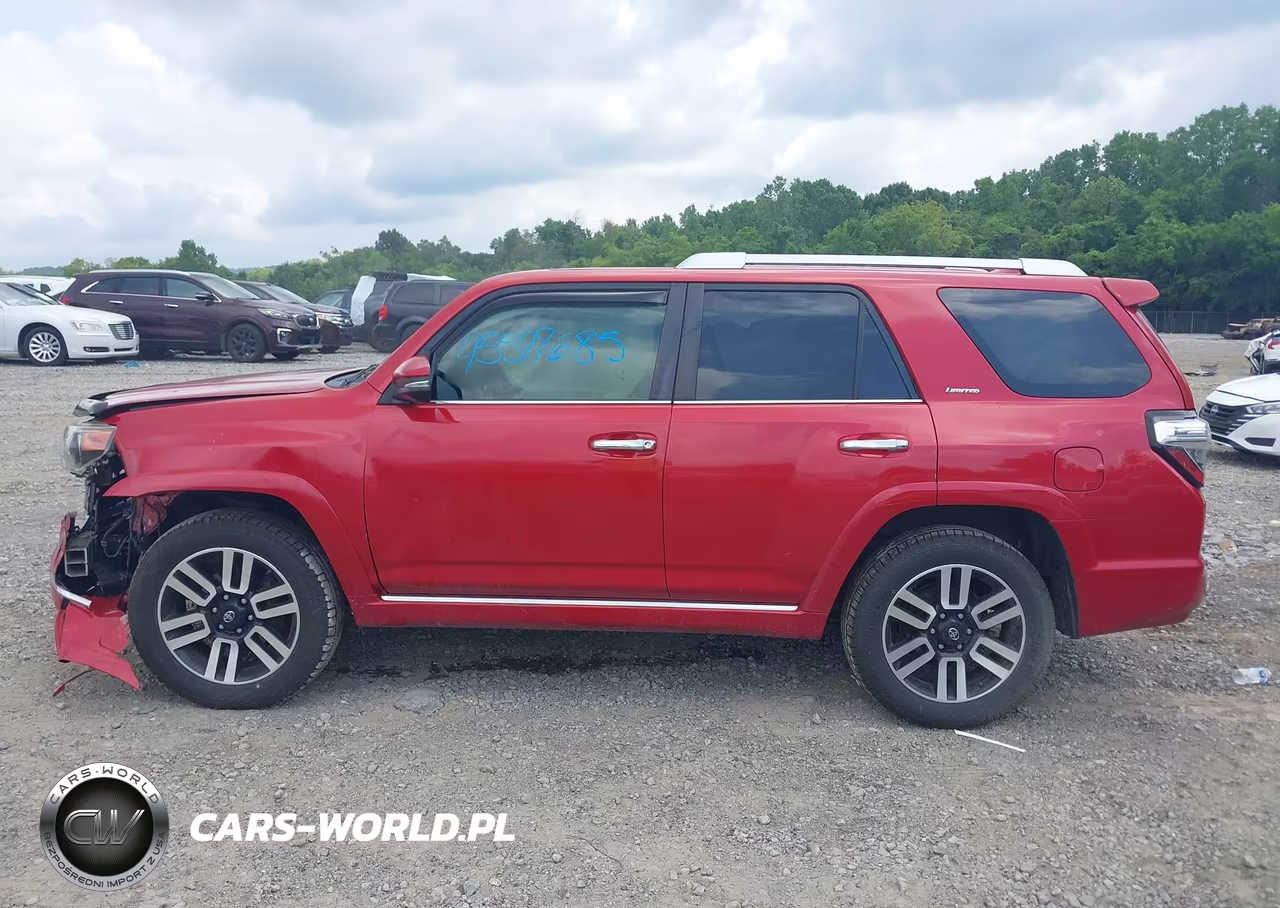 2016 Toyota 4Runner Limited VIN:JTEBU5JR8G5335720 - 14