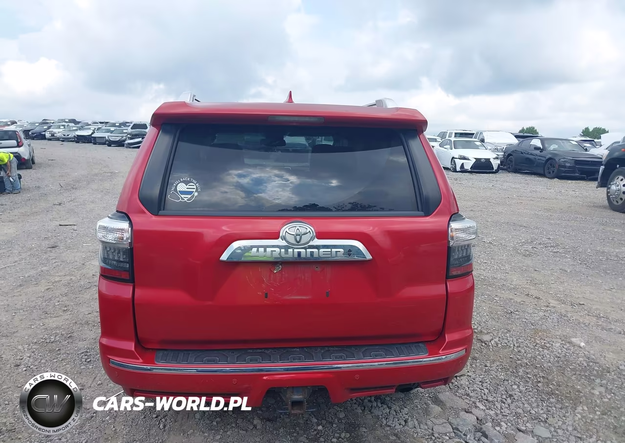 2016 Toyota 4Runner Limited VIN:JTEBU5JR8G5335720 - 16