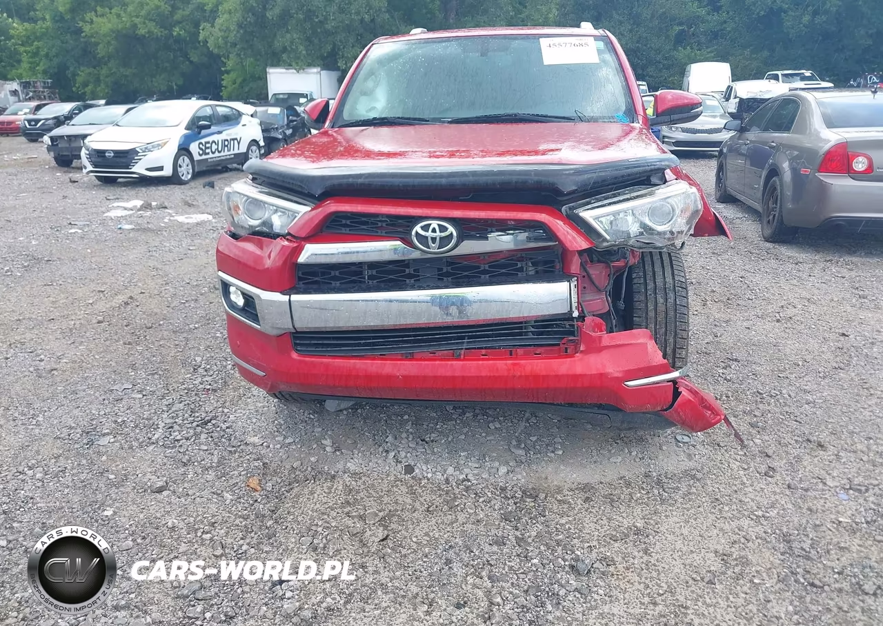 2016 Toyota 4Runner Limited VIN:JTEBU5JR8G5335720 - 17