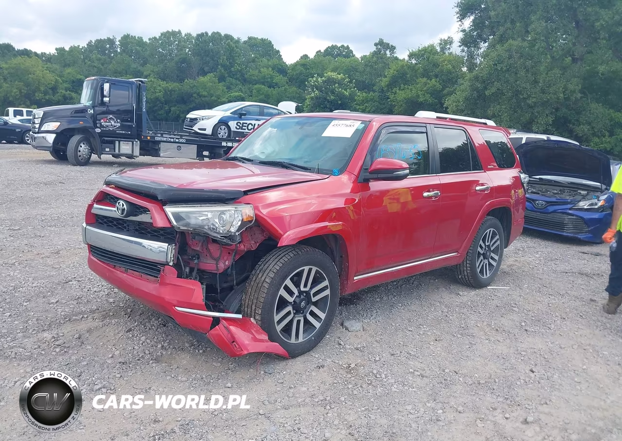 2016 Toyota 4Runner Limited VIN:JTEBU5JR8G5335720 - 2