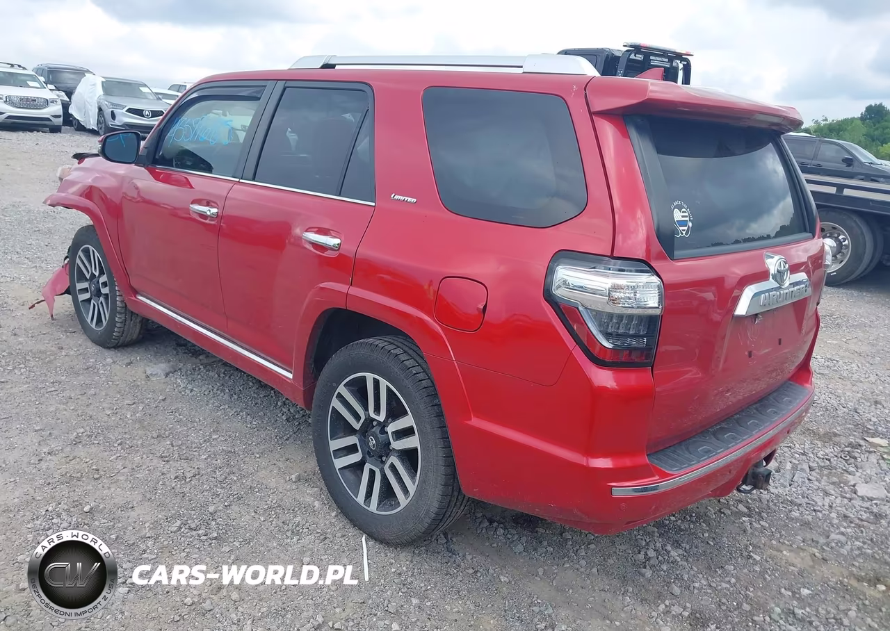 2016 Toyota 4Runner Limited VIN:JTEBU5JR8G5335720 - 3