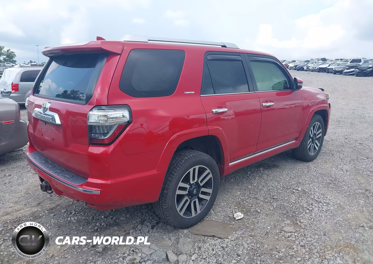 2016 Toyota 4Runner Limited VIN:JTEBU5JR8G5335720 - 4