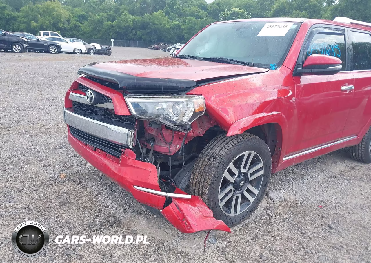 2016 Toyota 4Runner Limited VIN:JTEBU5JR8G5335720 - 6