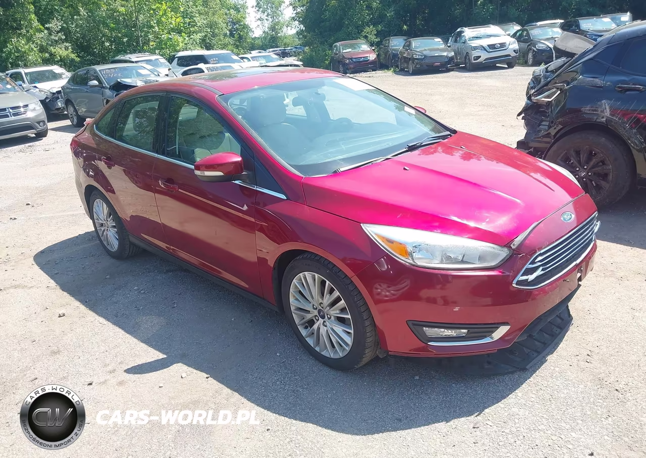 2017 Ford Focus Titanium – zdjęcie 1 z 16