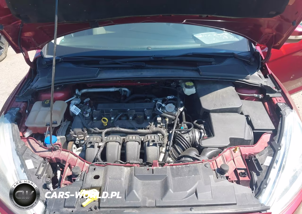 2017 Ford Focus Titanium VIN:1FADP3J24HL272355 - 10