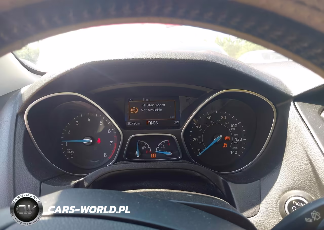 2017 Ford Focus Titanium VIN:1FADP3J24HL272355 - 7