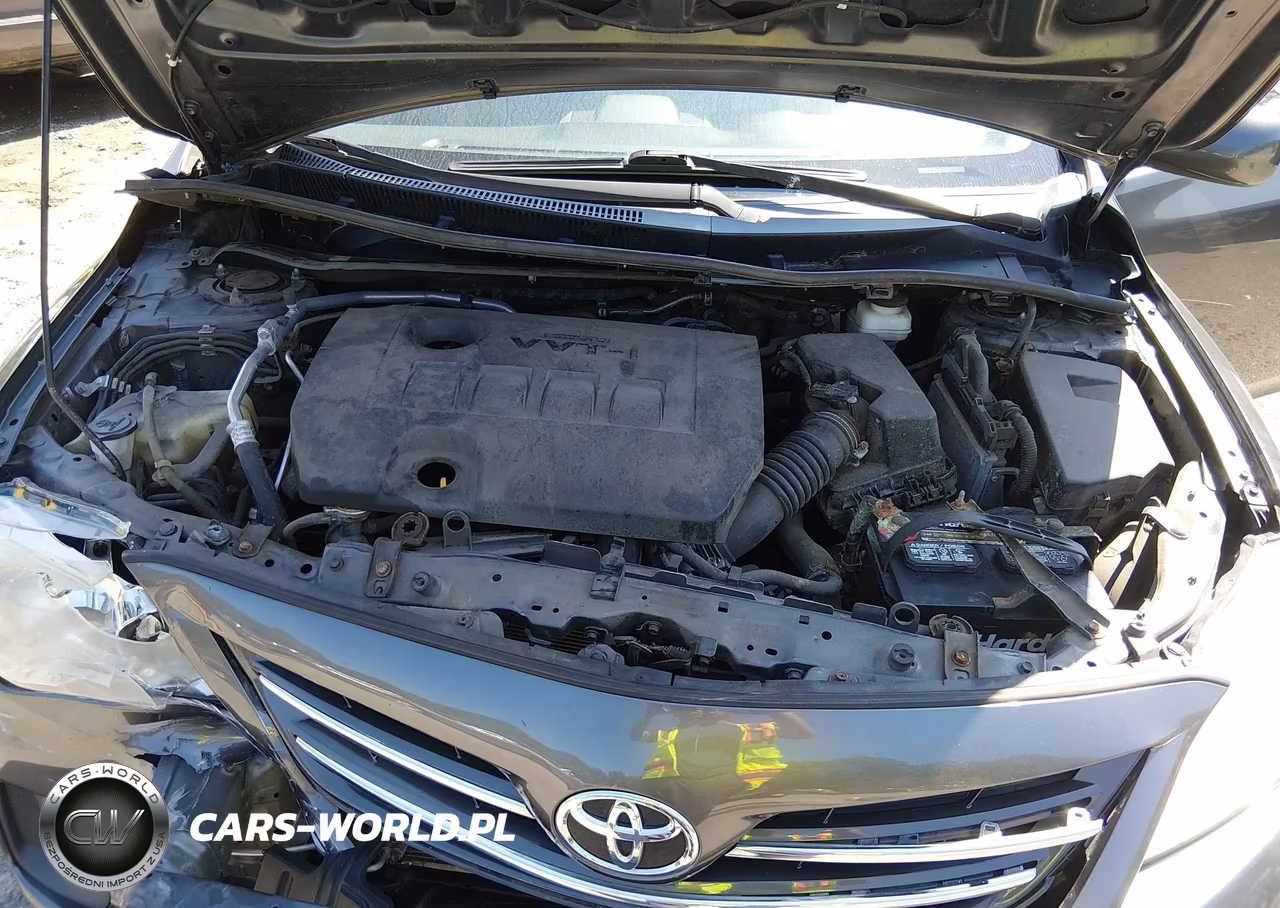 2013 Toyota Corolla Le VIN:5YFBU4EE5DP224630 - 10