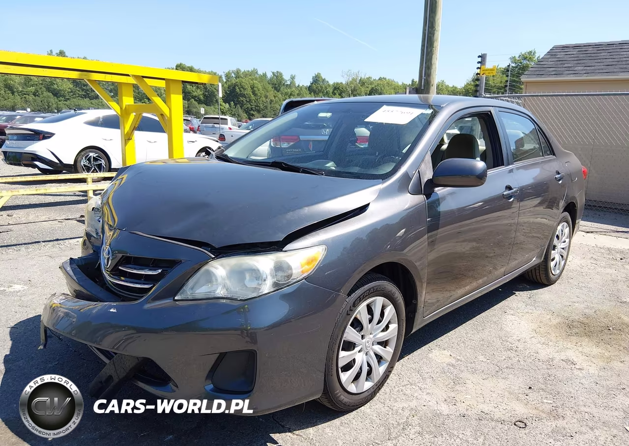 2013 Toyota Corolla Le VIN:5YFBU4EE5DP224630 - 2
