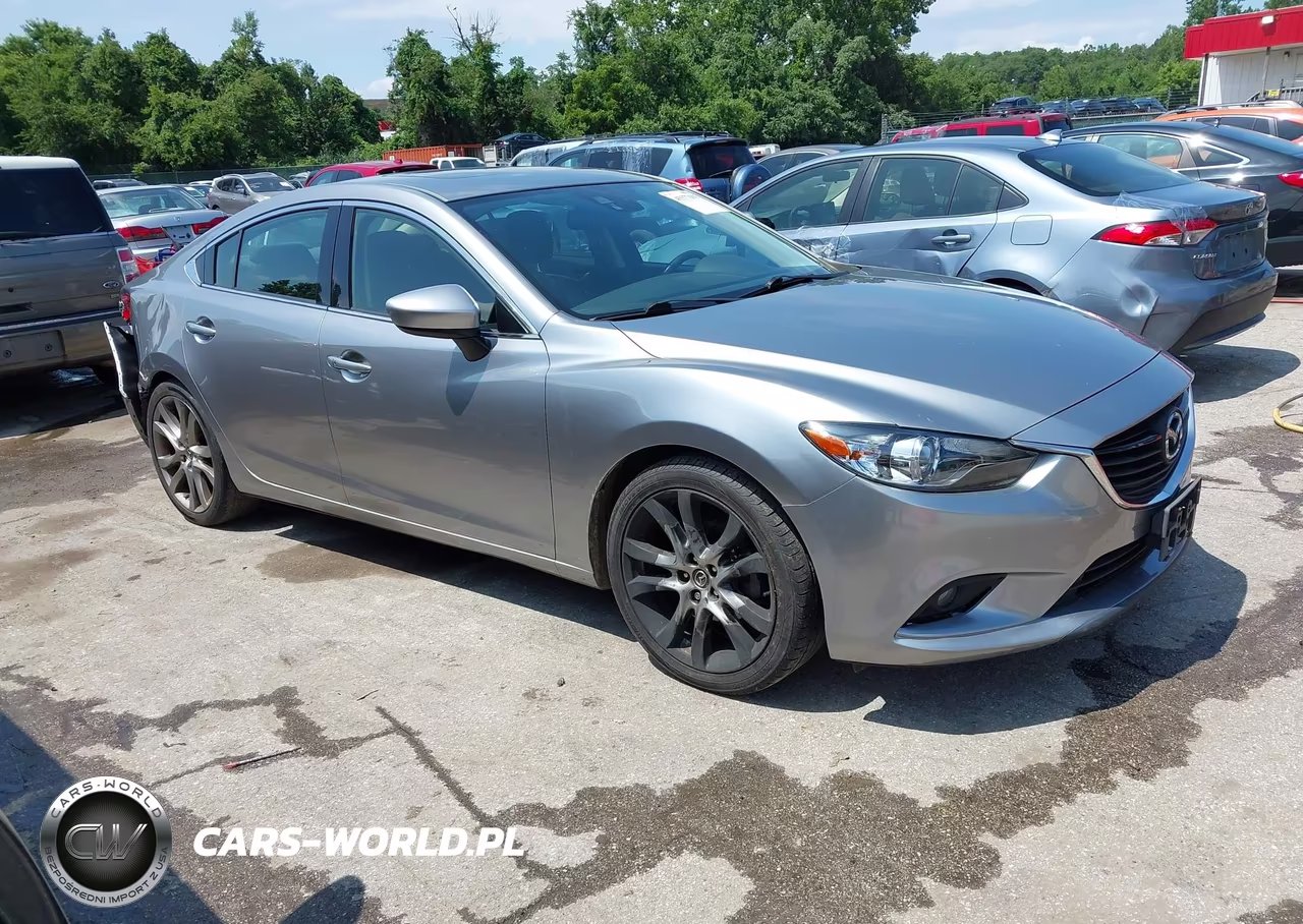 2015 Mazda Mazda6 I Grand Touring
