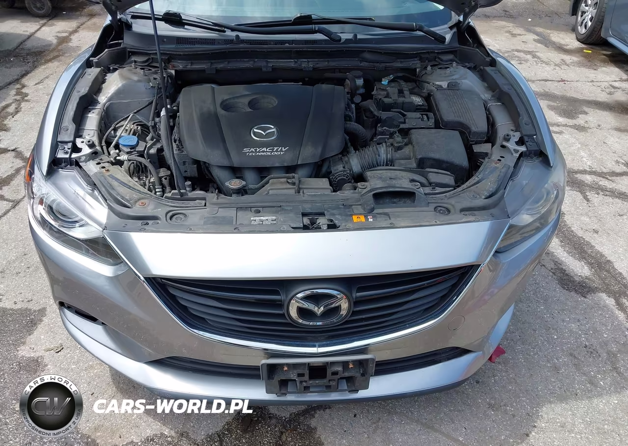 2015 Mazda Mazda6 I Grand Touring VIN:JM1GJ1W55F1221066 - 10