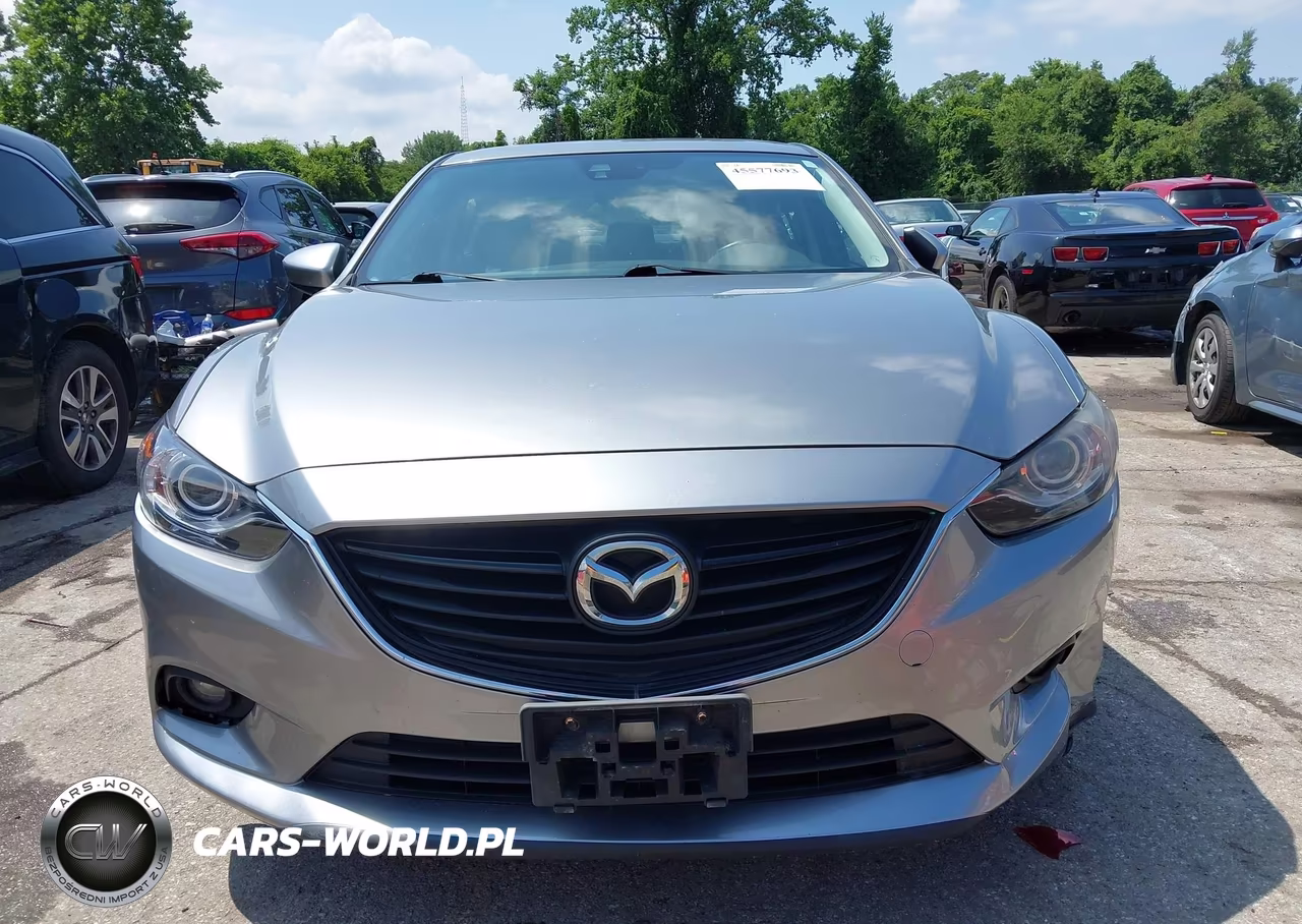 2015 Mazda Mazda6 I Grand Touring VIN:JM1GJ1W55F1221066 - 12