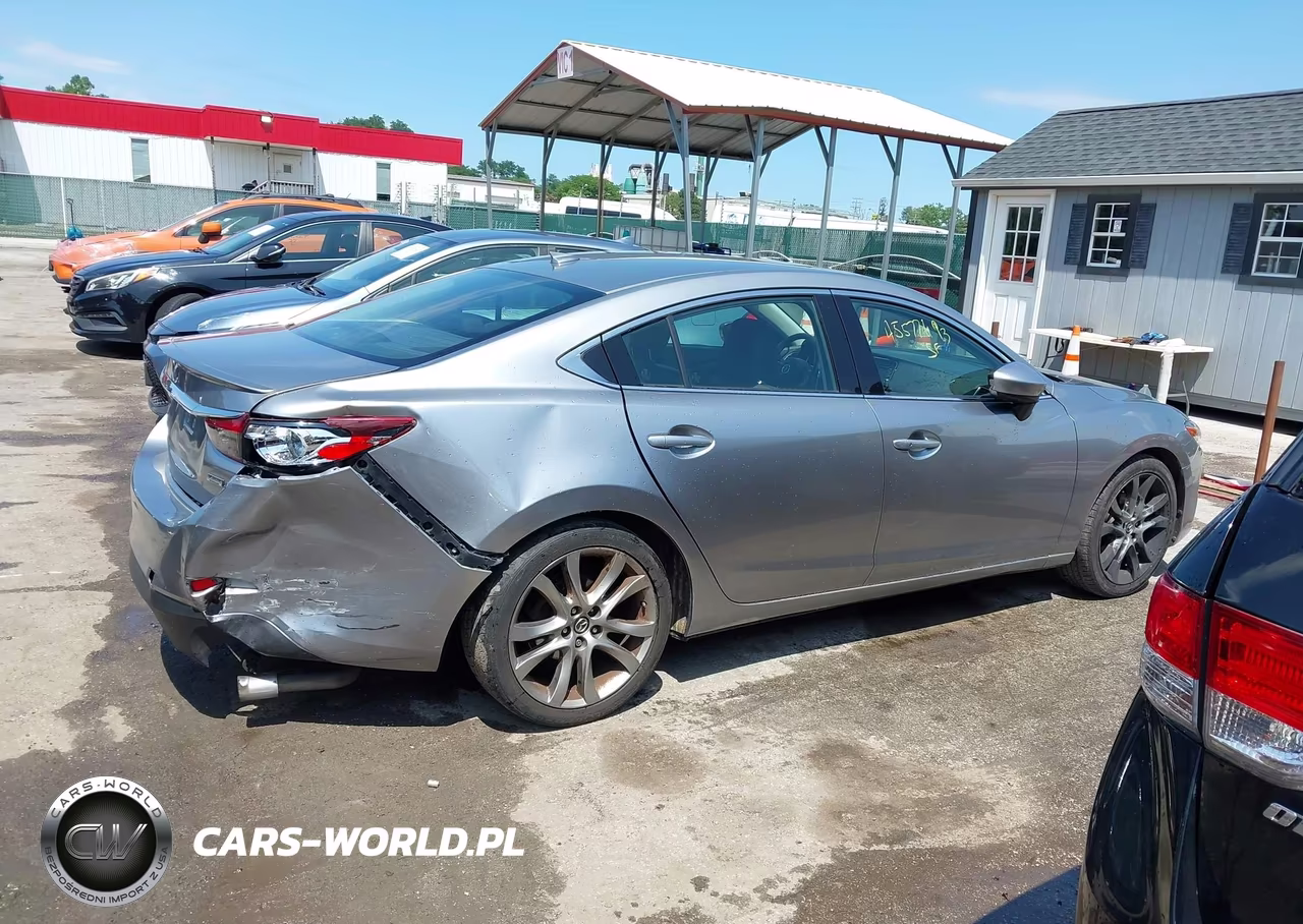 2015 Mazda Mazda6 I Grand Touring VIN:JM1GJ1W55F1221066 - 13
