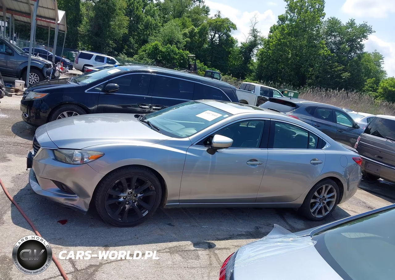 2015 Mazda Mazda6 I Grand Touring VIN:JM1GJ1W55F1221066 - 14