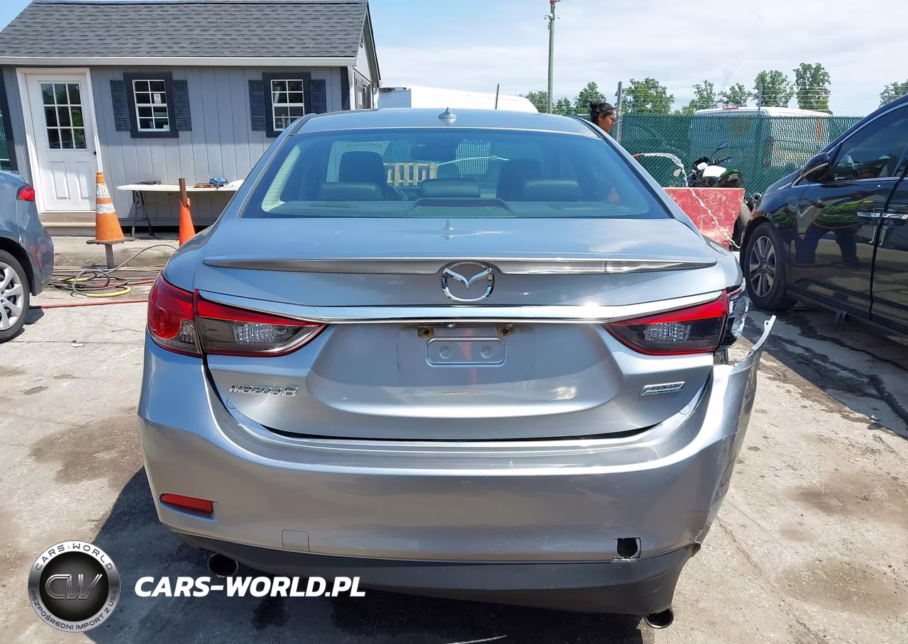 2015 Mazda Mazda6 I Grand Touring VIN:JM1GJ1W55F1221066 - 16