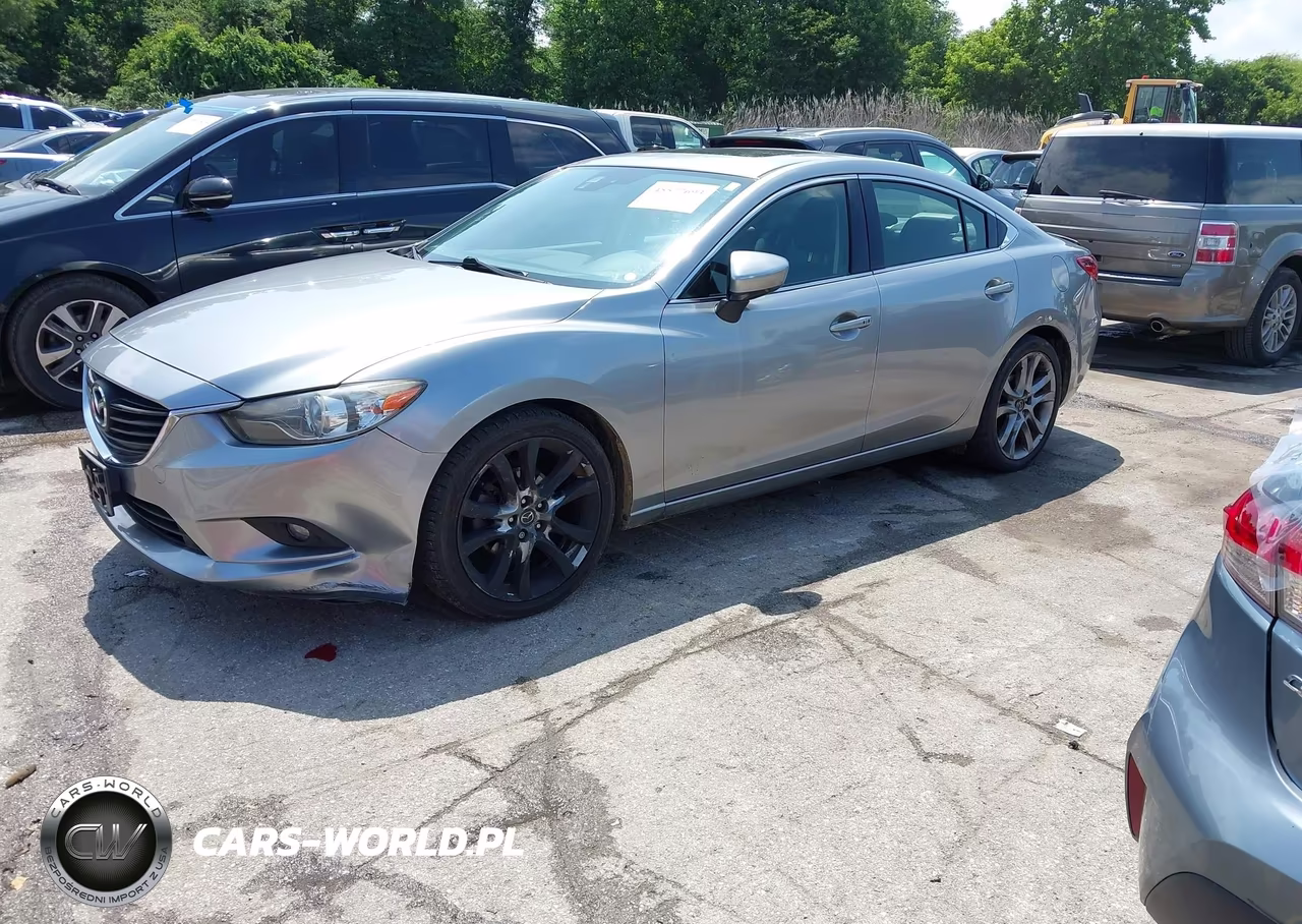 2015 Mazda Mazda6 I Grand Touring VIN:JM1GJ1W55F1221066 - 2