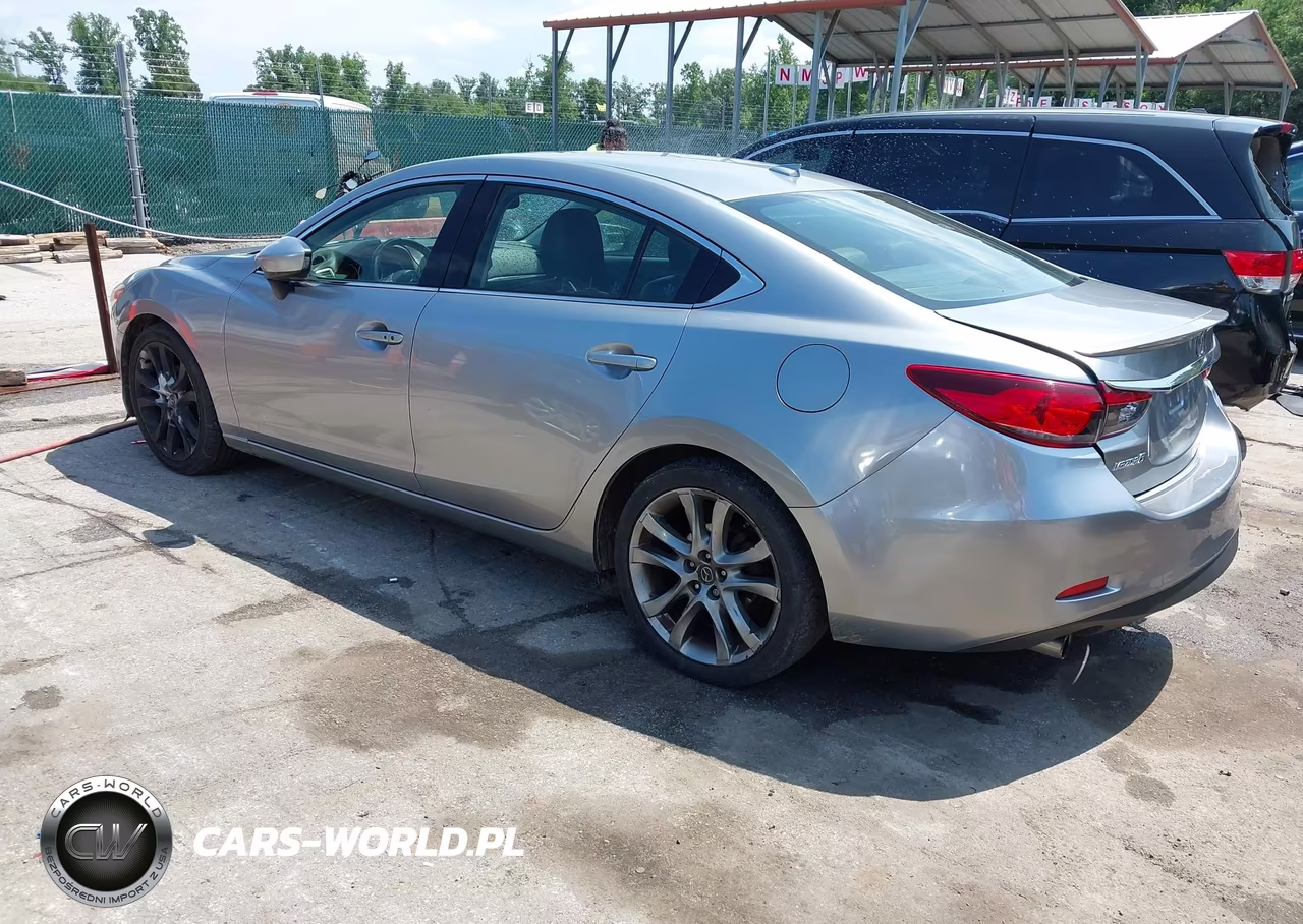 2015 Mazda Mazda6 I Grand Touring VIN:JM1GJ1W55F1221066 - 3