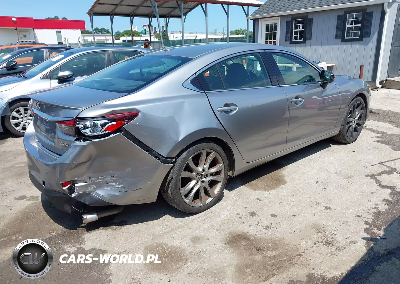 2015 Mazda Mazda6 I Grand Touring VIN:JM1GJ1W55F1221066 - 4
