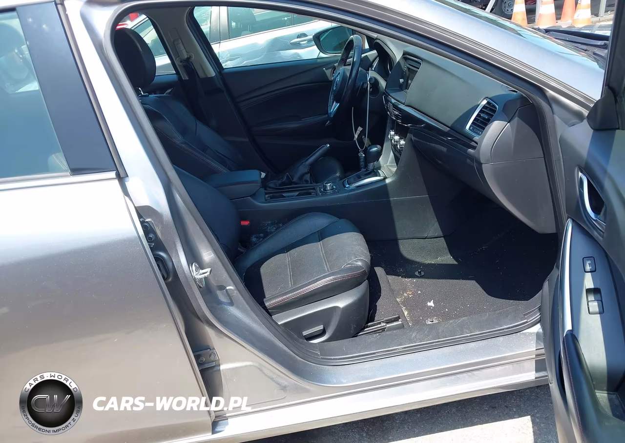 2015 Mazda Mazda6 I Grand Touring VIN:JM1GJ1W55F1221066 - 5
