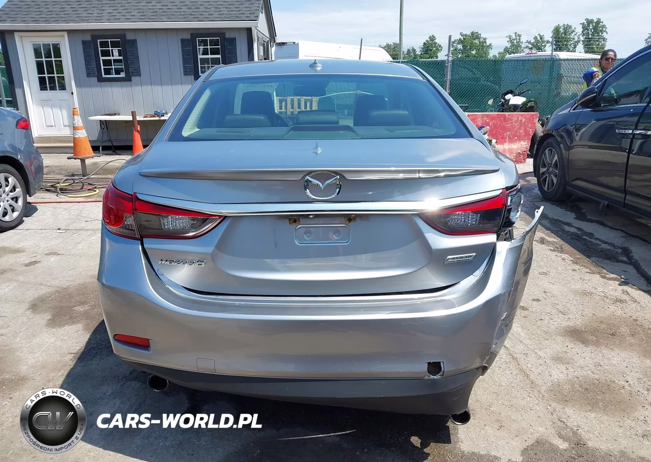 2015 Mazda Mazda6 I Grand Touring VIN:JM1GJ1W55F1221066 - 6