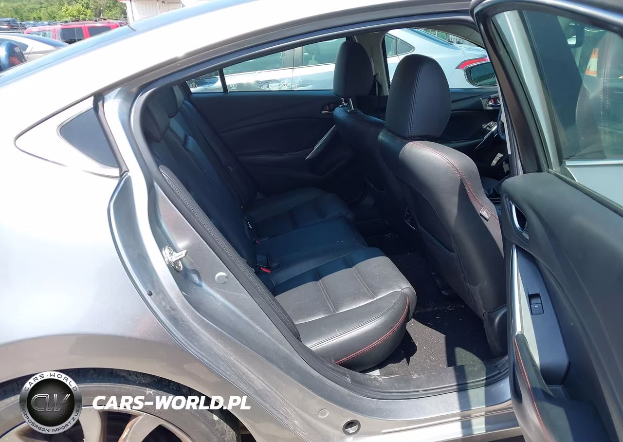 2015 Mazda Mazda6 I Grand Touring VIN:JM1GJ1W55F1221066 - 8