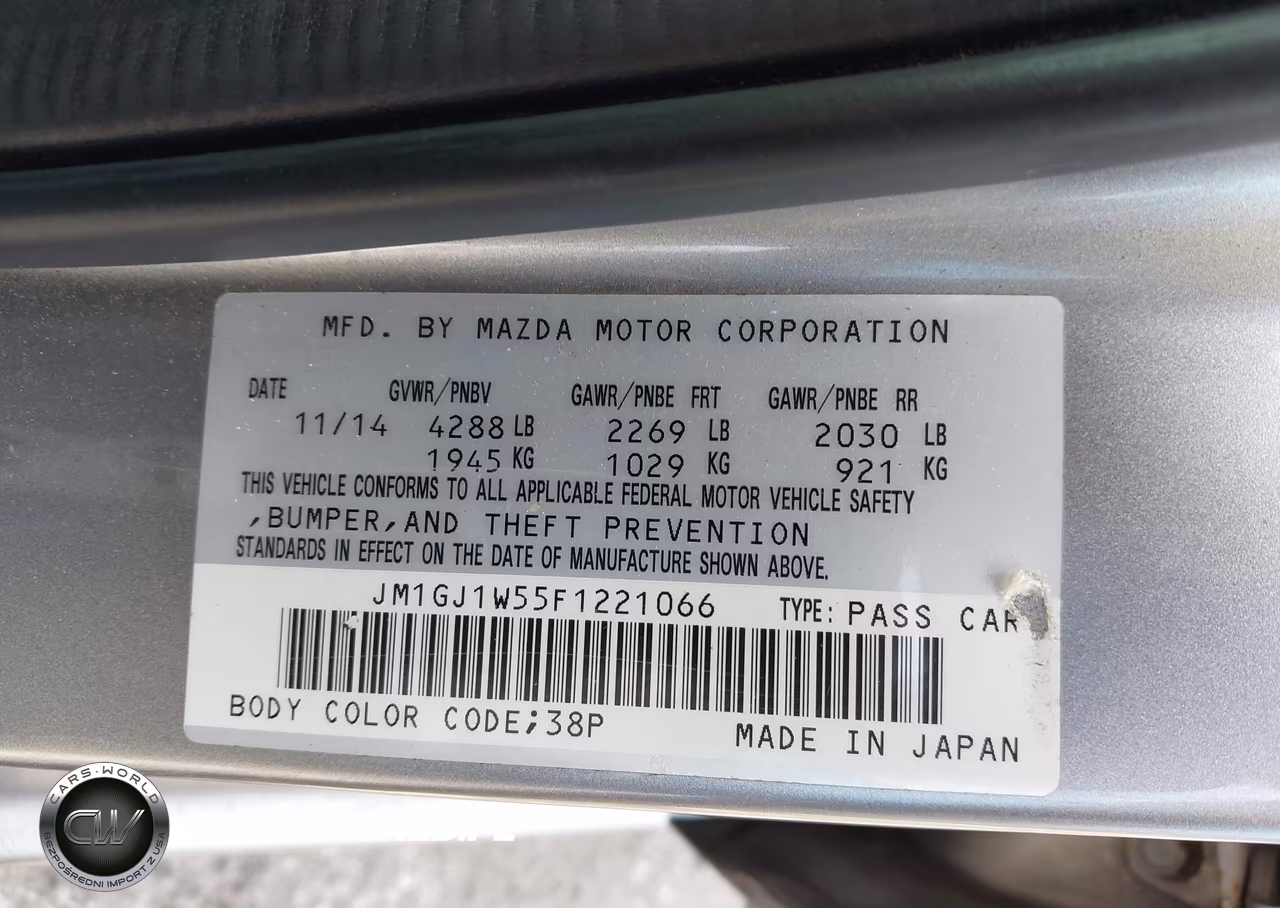 2015 Mazda Mazda6 I Grand Touring VIN:JM1GJ1W55F1221066 - 9