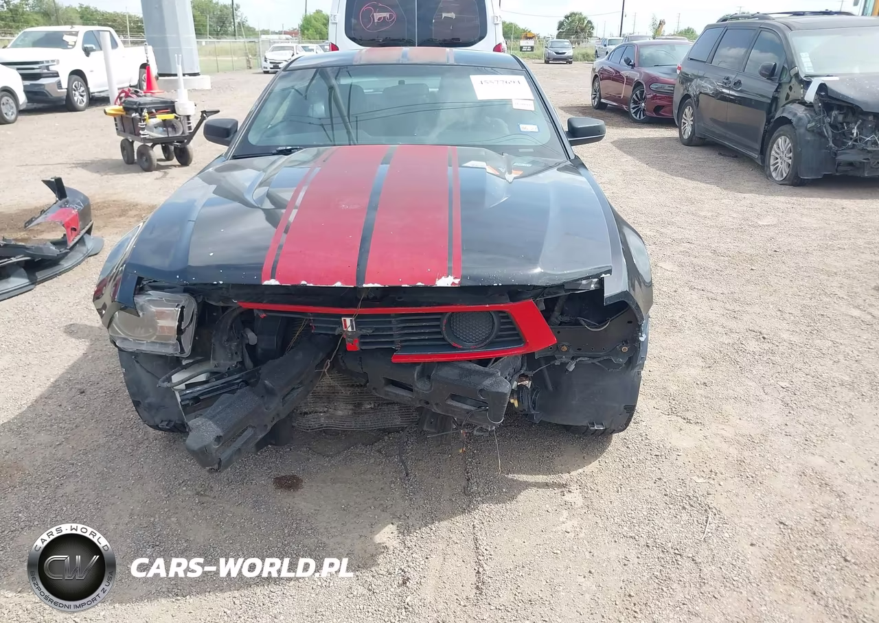 2012 Ford Mustang V6 VIN:1ZVBP8AM4C5241455 - 13