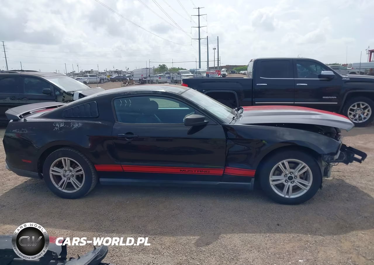 2012 Ford Mustang V6 VIN:1ZVBP8AM4C5241455 - 14