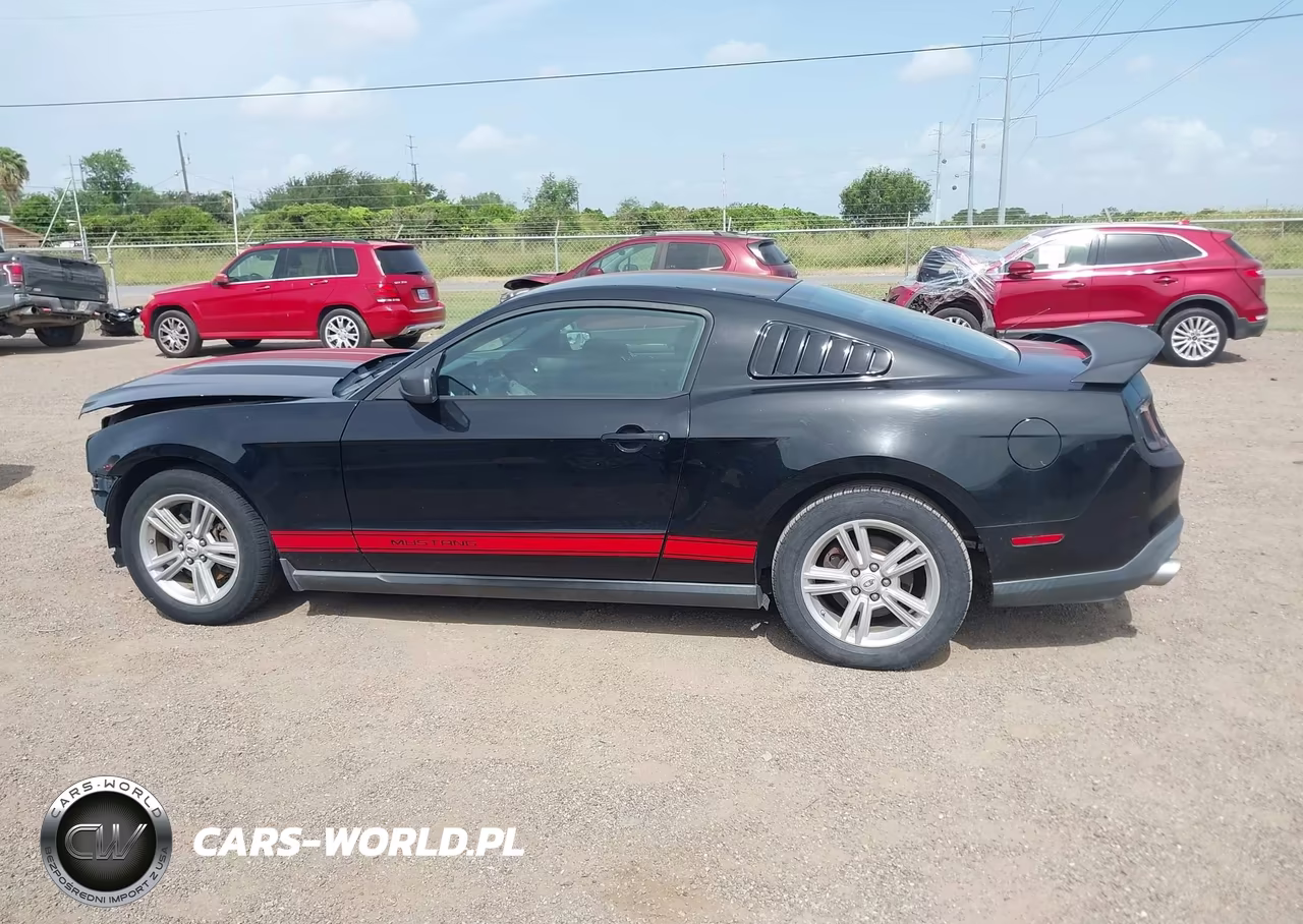 2012 Ford Mustang V6 VIN:1ZVBP8AM4C5241455 - 15