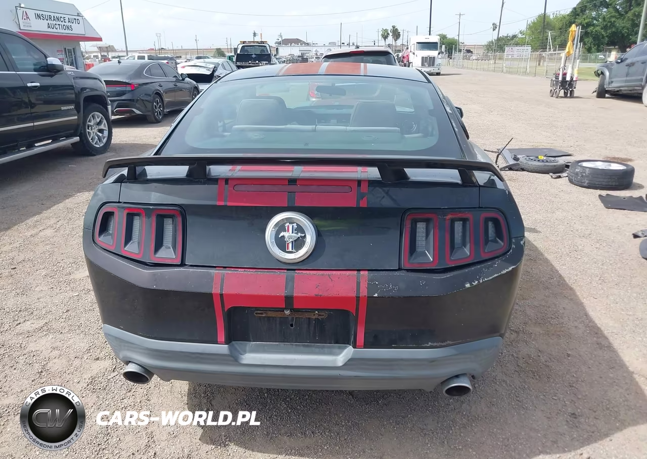 2012 Ford Mustang V6 VIN:1ZVBP8AM4C5241455 - 17