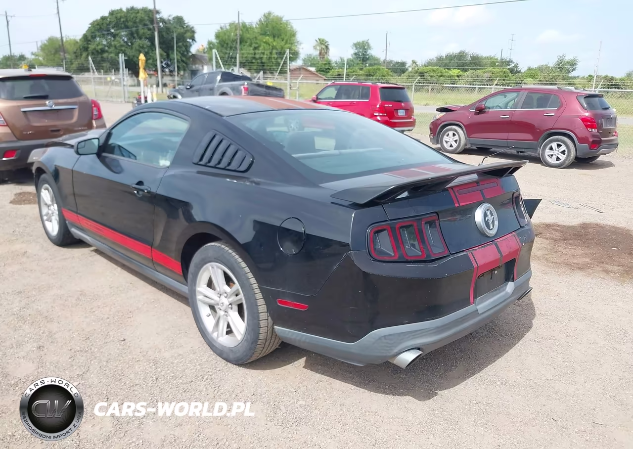 2012 Ford Mustang V6 VIN:1ZVBP8AM4C5241455 - 3