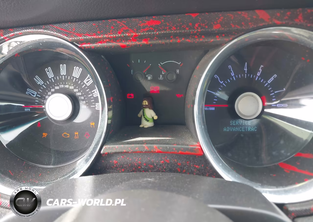 2012 Ford Mustang V6 VIN:1ZVBP8AM4C5241455 - 7