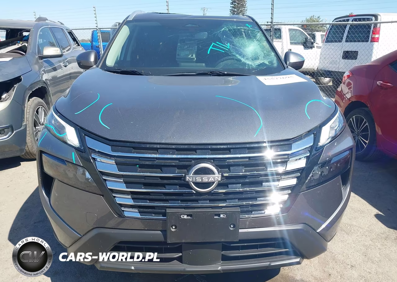 2026 Nissan Rogue Sv VIN:5N1BT3BA6TC729920 - 12