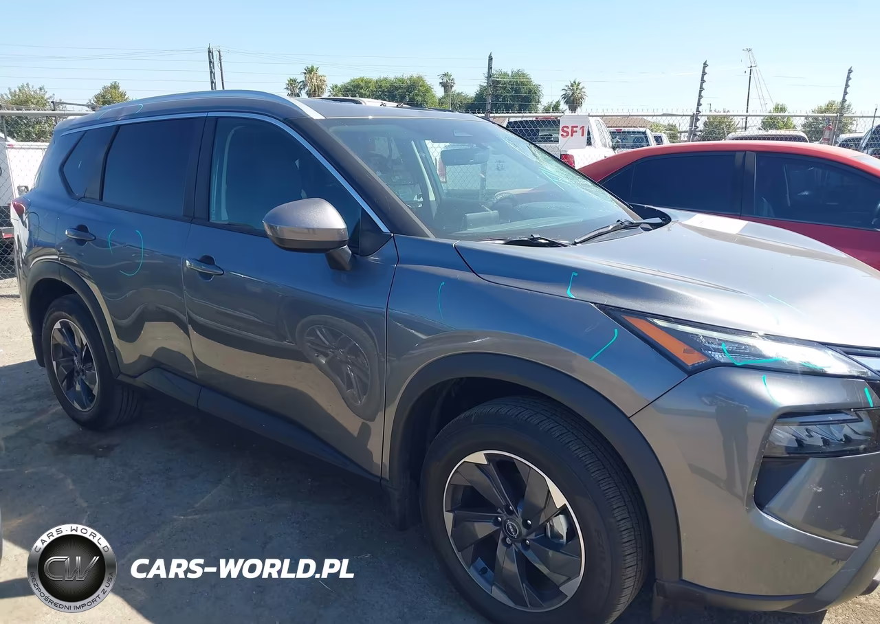2026 Nissan Rogue Sv VIN:5N1BT3BA6TC729920 - 13
