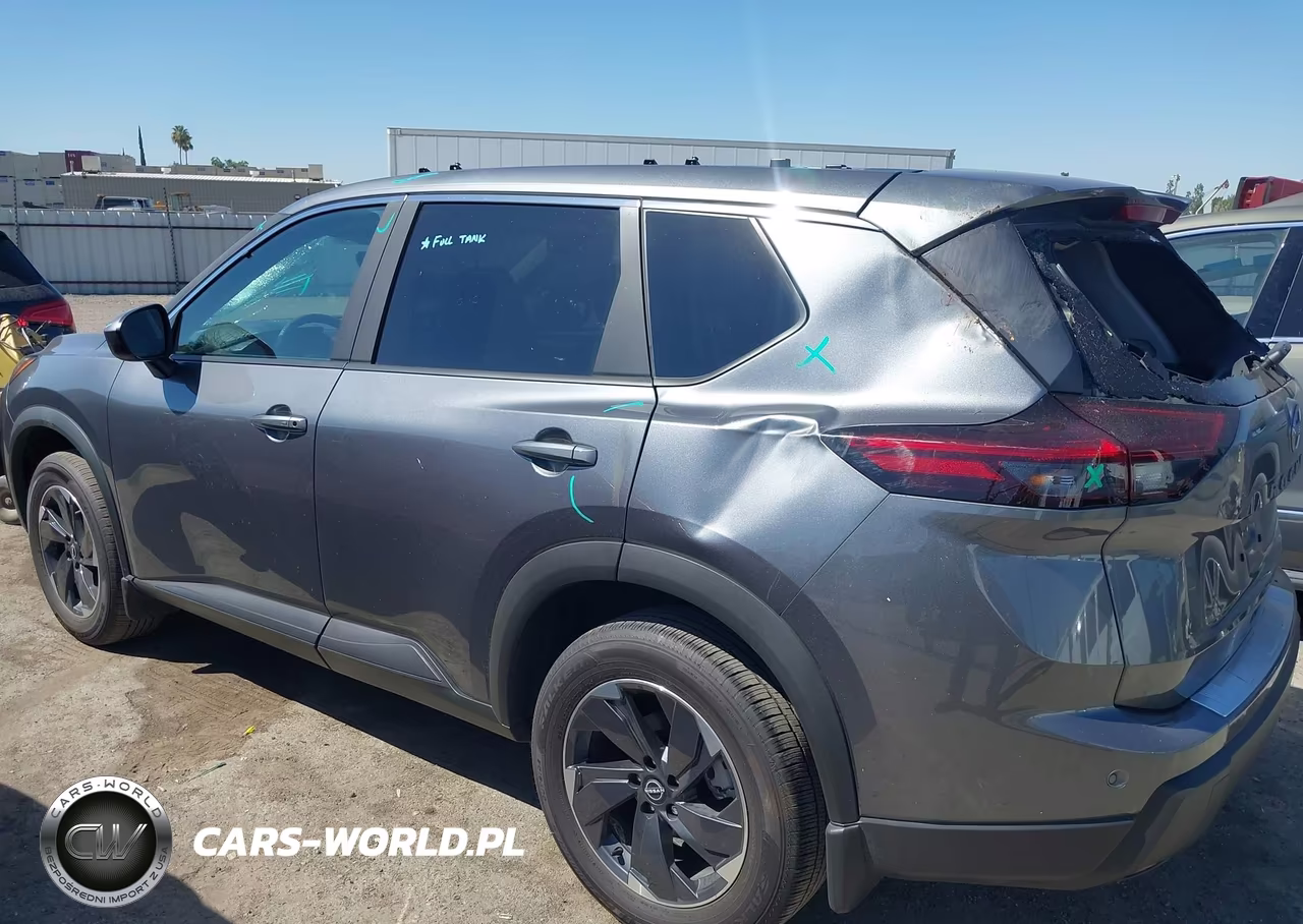 2026 Nissan Rogue Sv VIN:5N1BT3BA6TC729920 - 14