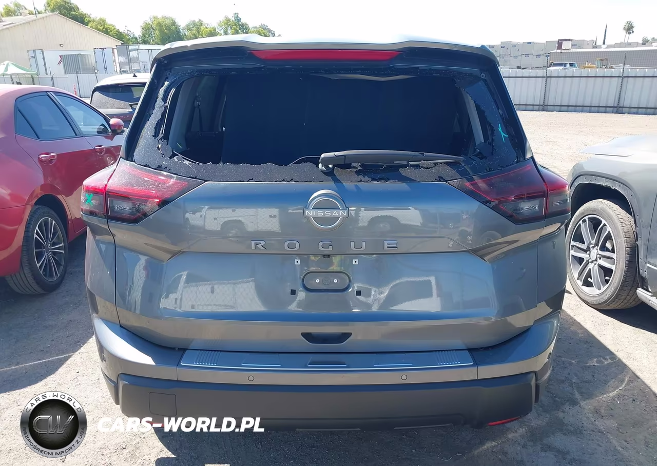 2026 Nissan Rogue Sv VIN:5N1BT3BA6TC729920 - 16