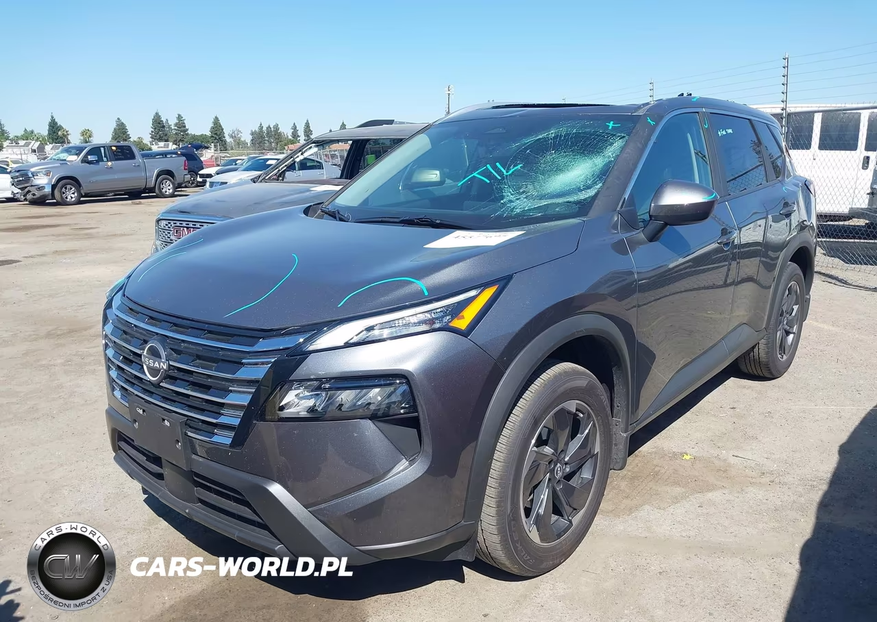 2026 Nissan Rogue Sv VIN:5N1BT3BA6TC729920 - 2