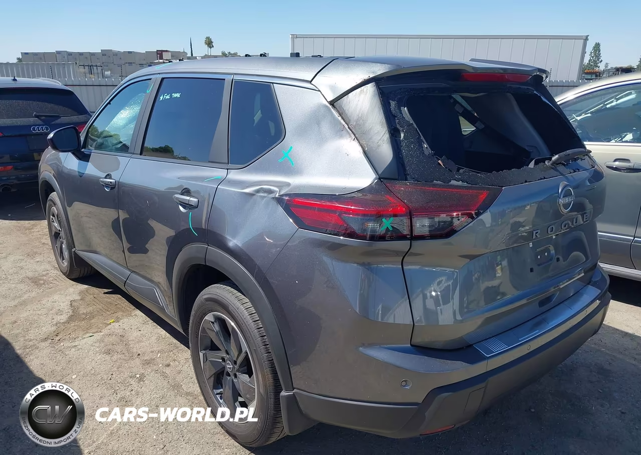 2026 Nissan Rogue Sv VIN:5N1BT3BA6TC729920 - 3