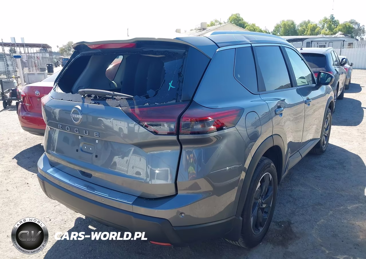 2026 Nissan Rogue Sv VIN:5N1BT3BA6TC729920 - 4