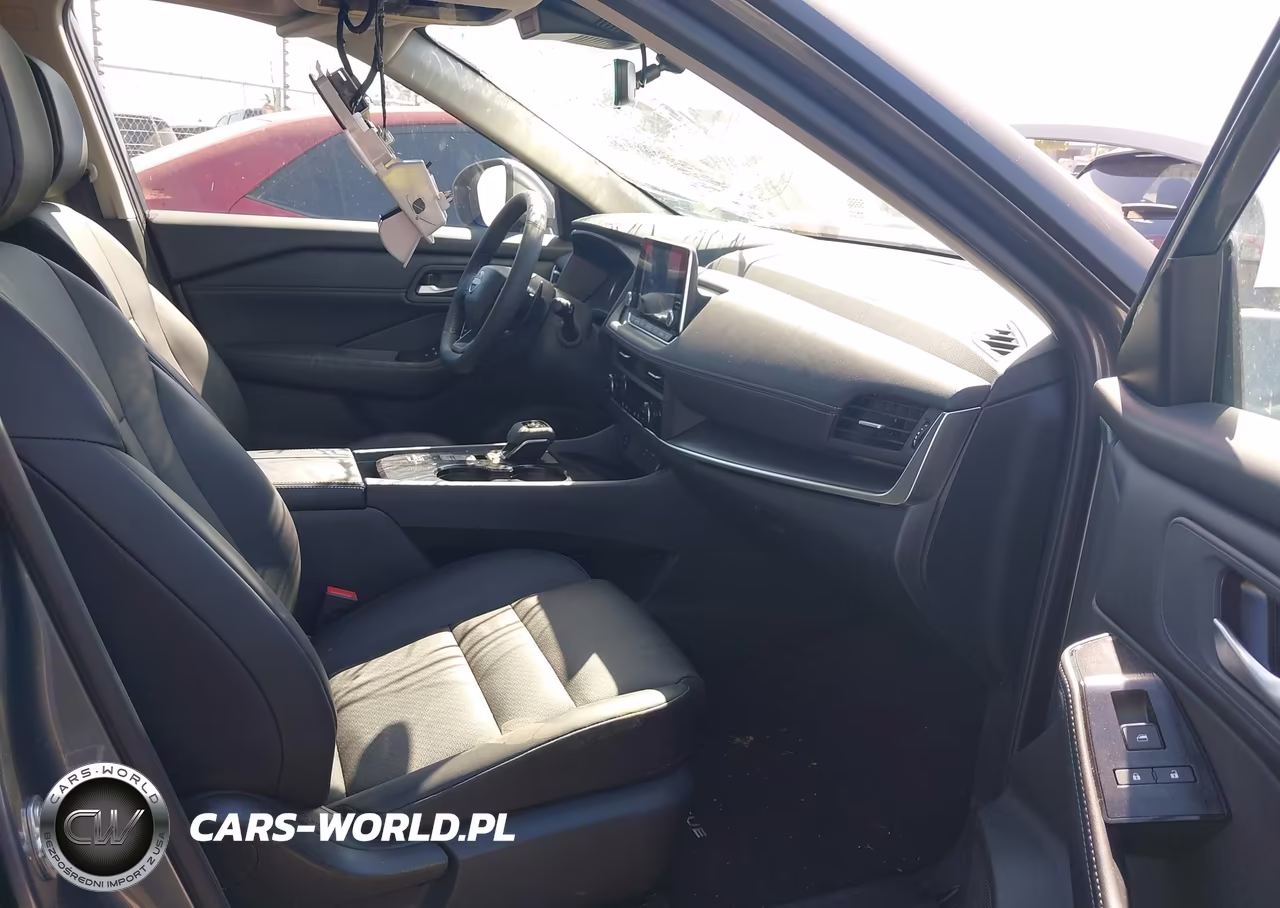 2026 Nissan Rogue Sv VIN:5N1BT3BA6TC729920 - 5