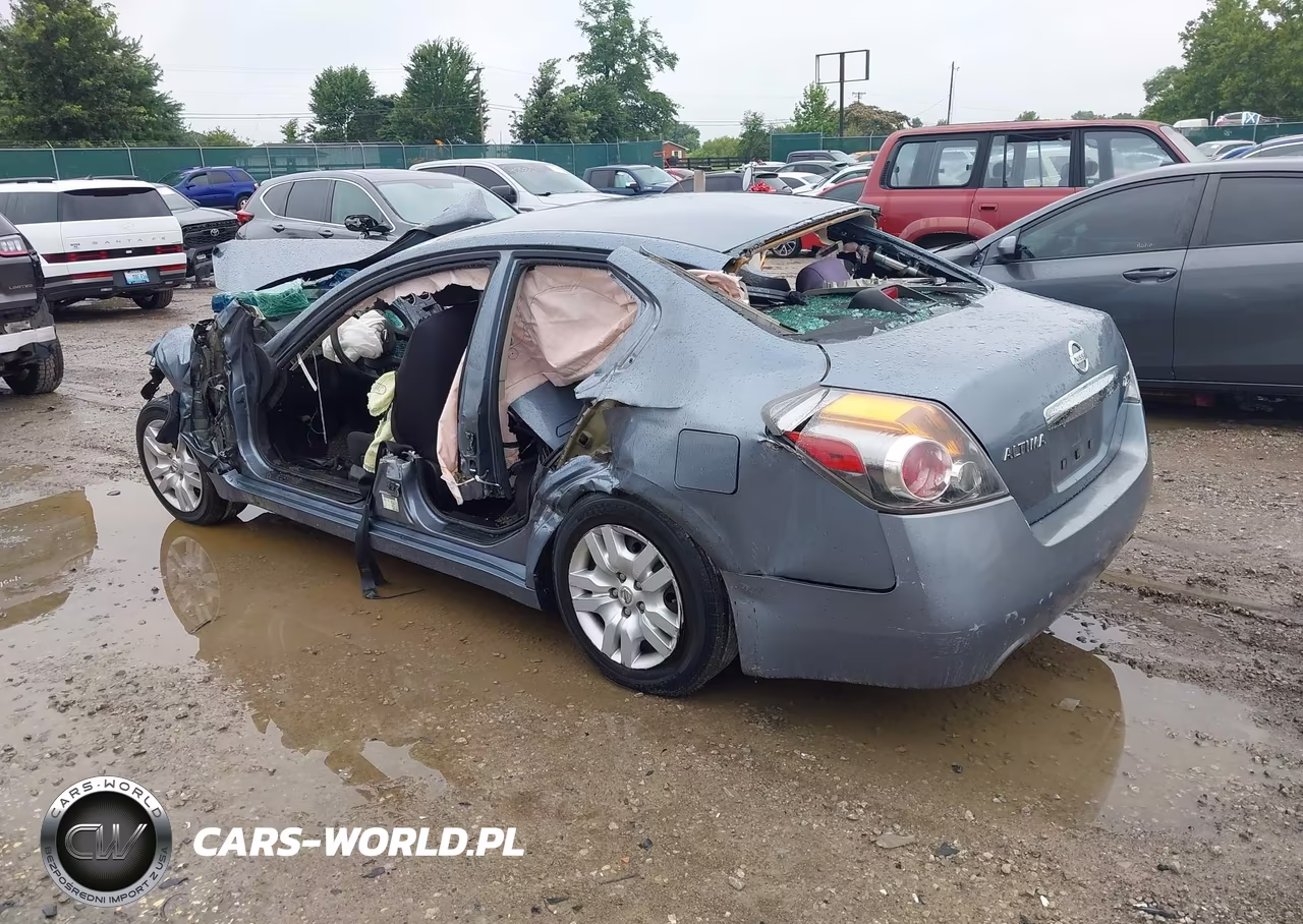 2011 Nissan Altima 2.5 S VIN:1N4AL2AP1BN464414 - 3