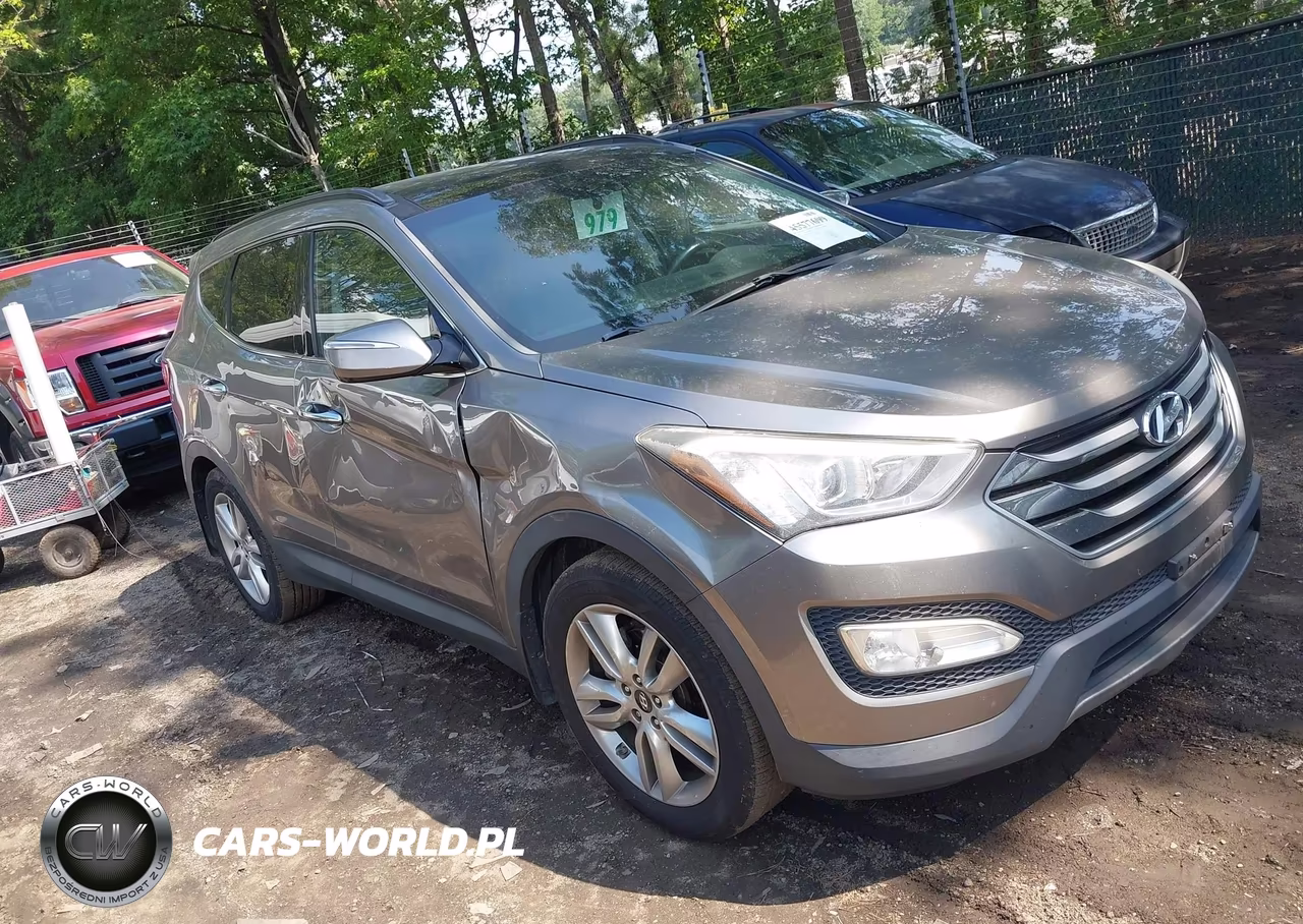 2015 Hyundai Santa Fe Sport 2.0L Turbo