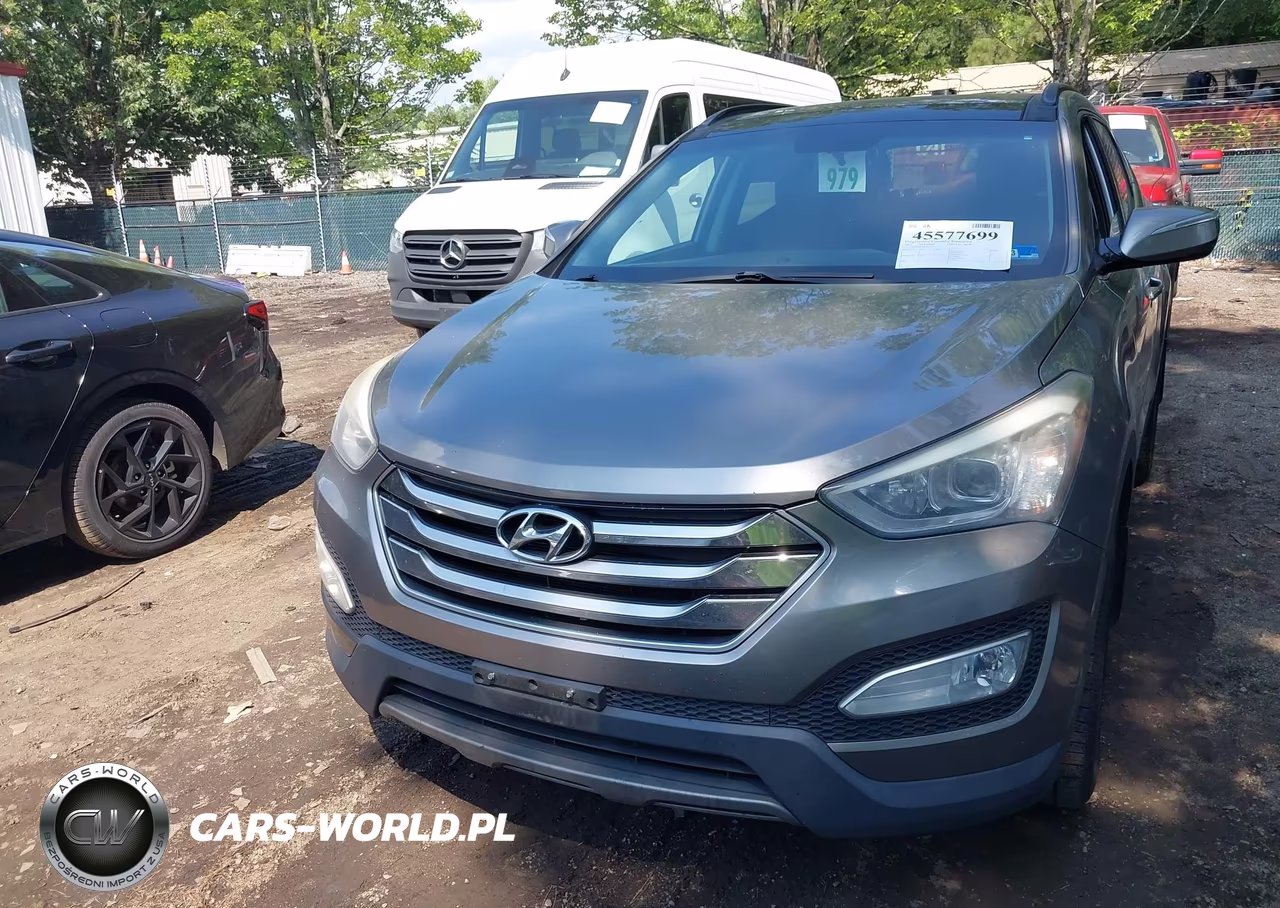 2015 Hyundai Santa Fe Sport 2.0L Turbo VIN:5XYZW4LA8FG258271 - 12