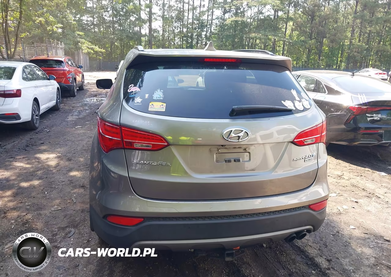 2015 Hyundai Santa Fe Sport 2.0L Turbo VIN:5XYZW4LA8FG258271 - 16