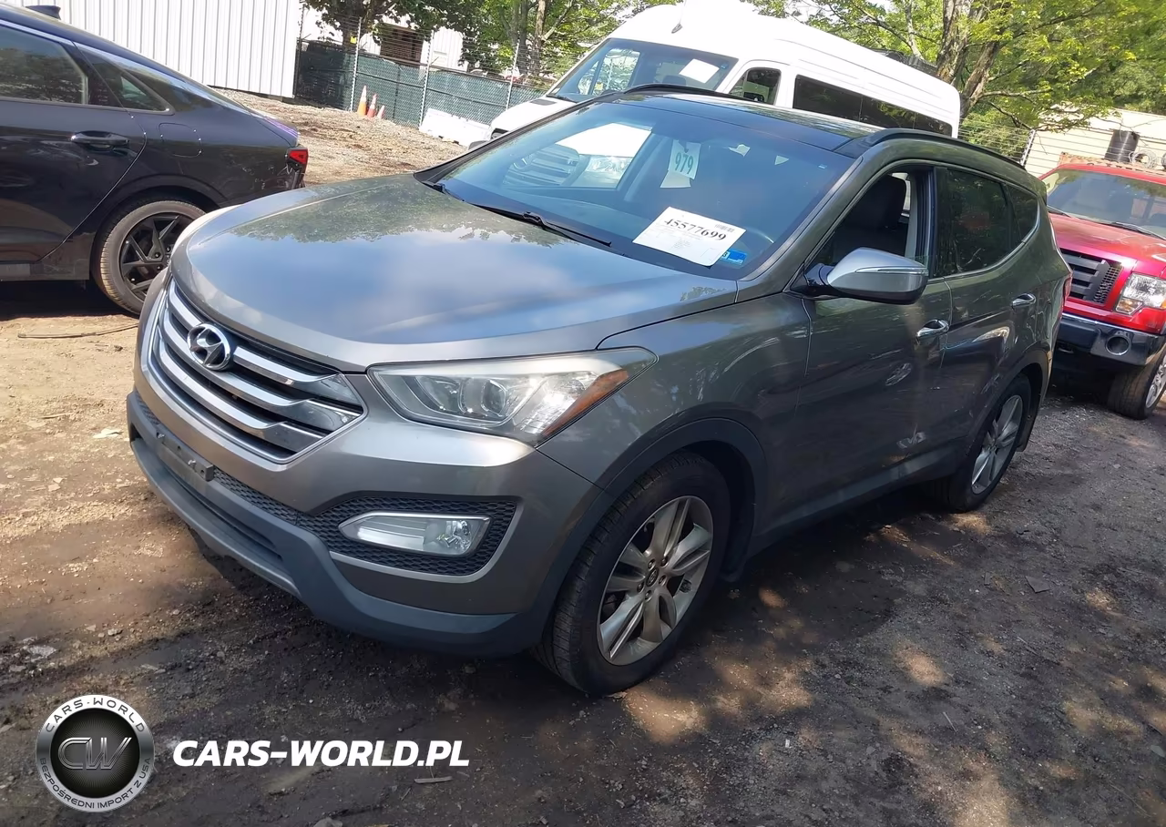 2015 Hyundai Santa Fe Sport 2.0L Turbo VIN:5XYZW4LA8FG258271 - 2